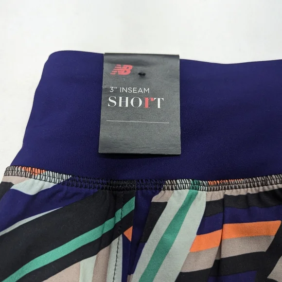 New Balance 3inch Seam Athletic Shorts NWT - Picture 3 of 6